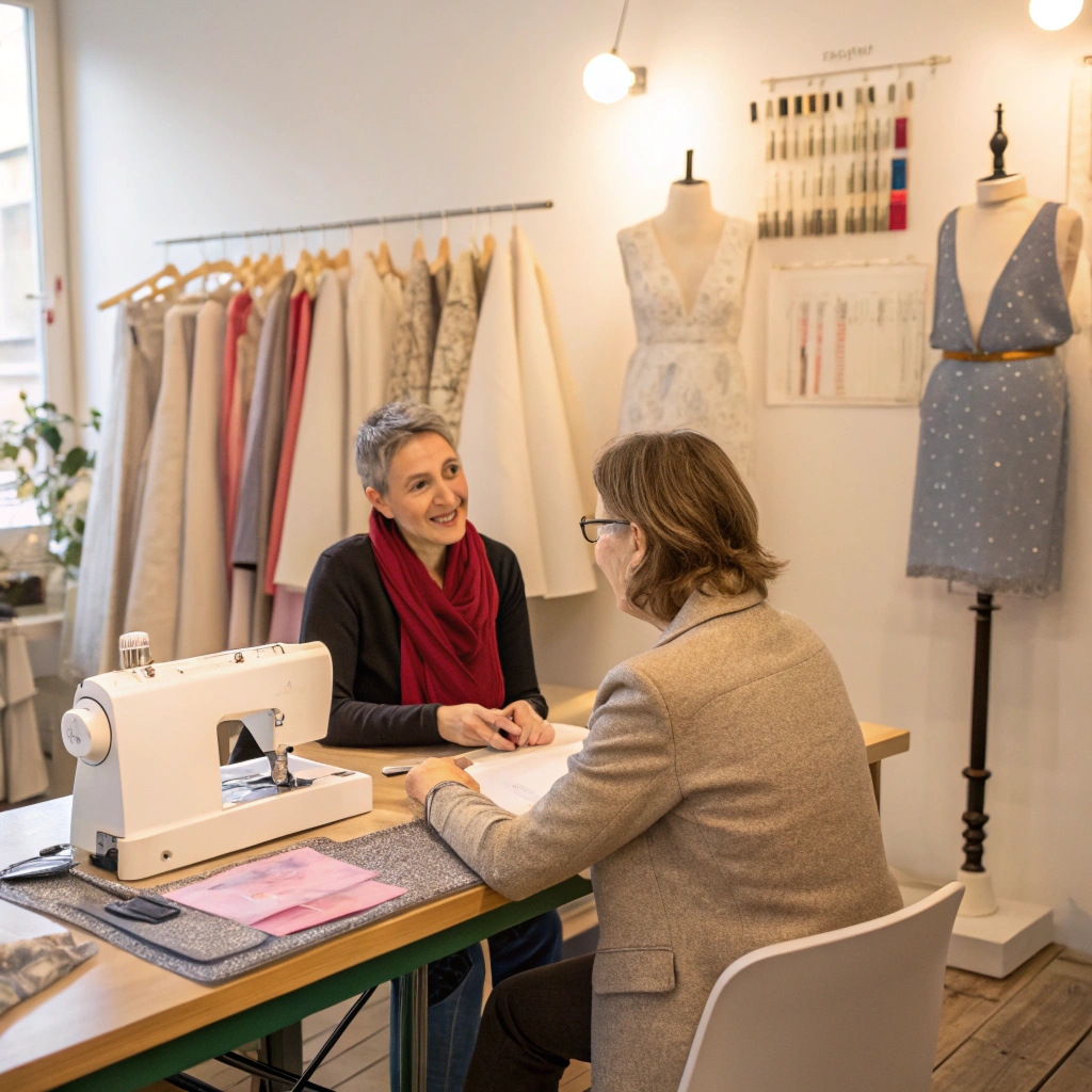 Proceso de reparación artesanal