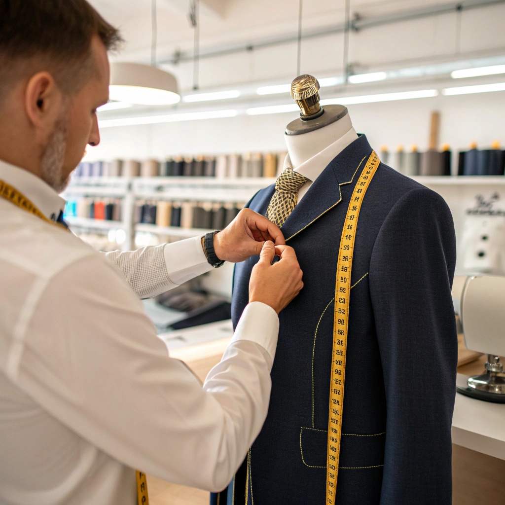 Reparación cuidadosa de prendas