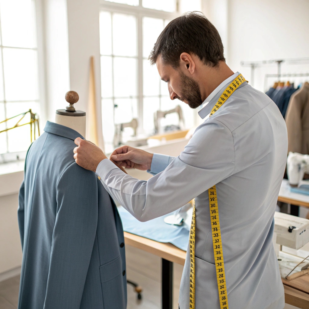 Taller de sastrería artesanal