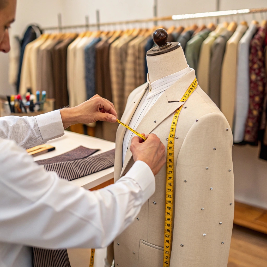 Medición precisa de prendas