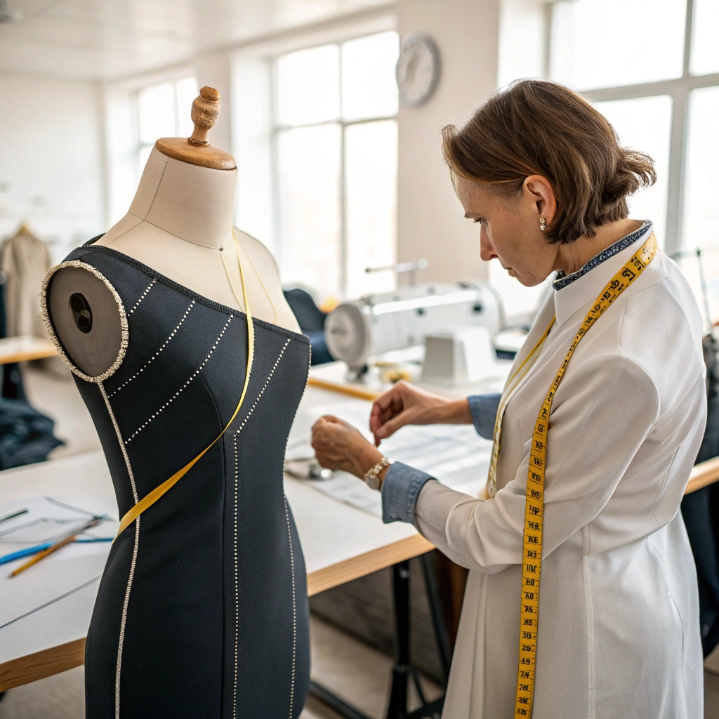 Selección de telas artesanales